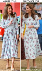 The Duchess in Emilia Wickstead for South Wales Engagements – What Kate ...