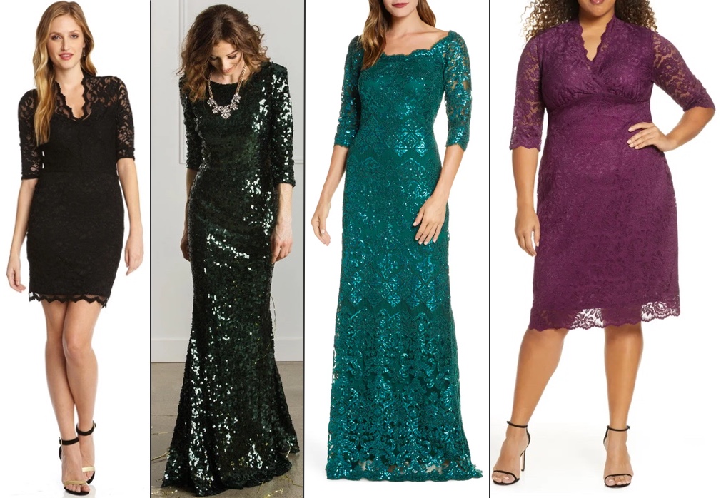 nordstrom long dresses with sleeves