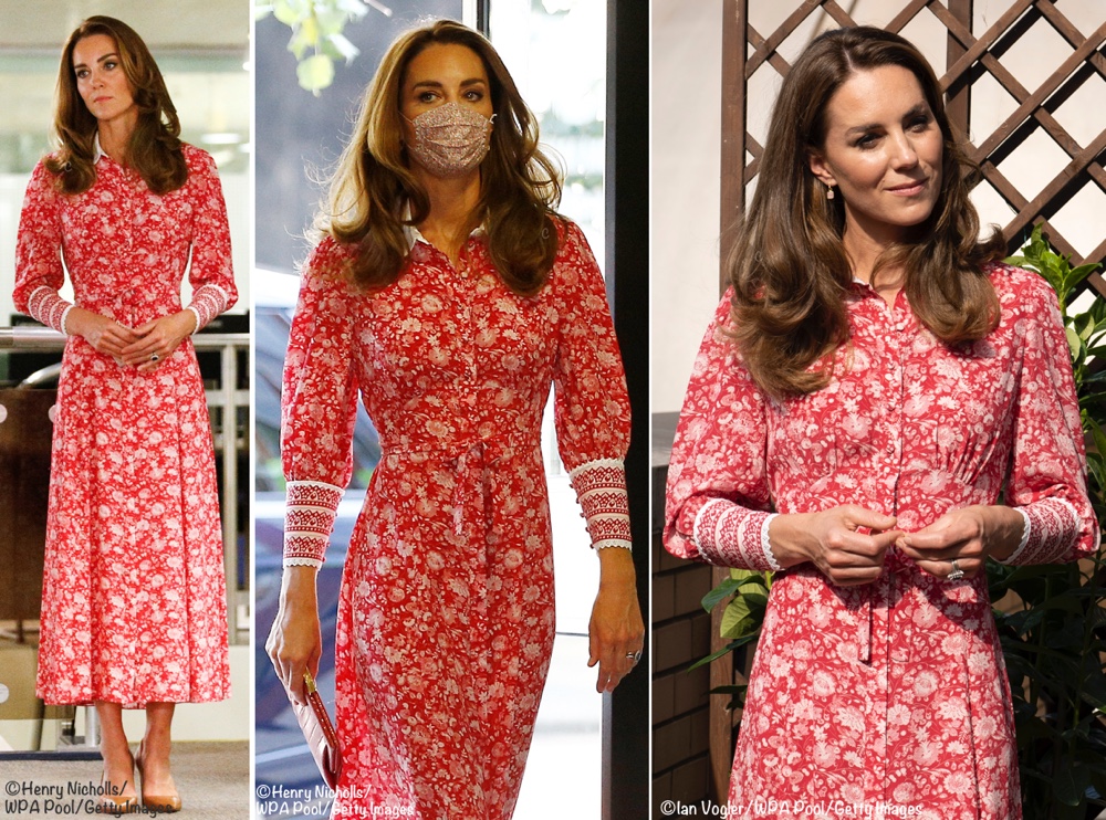 The Duchess Mixes Old & New for London Engagements – What Kate Wore