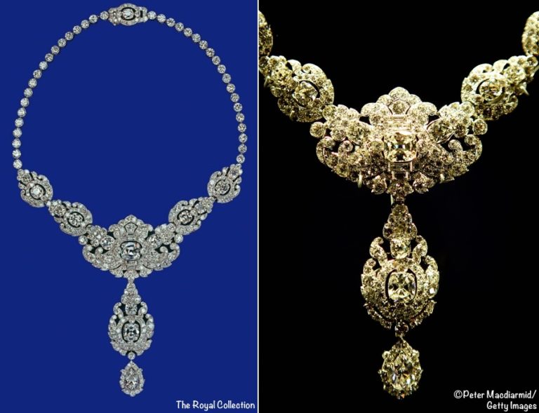 All That Glitters: The Duchess of Cambridge’s Loaned Necklaces – What ...