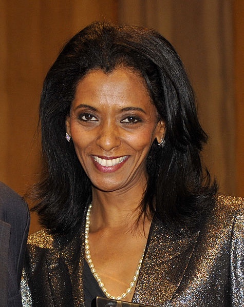 Royal Foundation Zeinab Badawi Head Shot - What Kate Wore