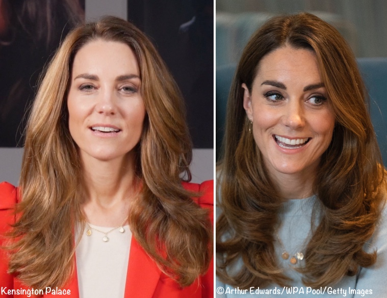 The Duchess in 2012 Blazer & Boden Cardigan for Hold Still Events ...