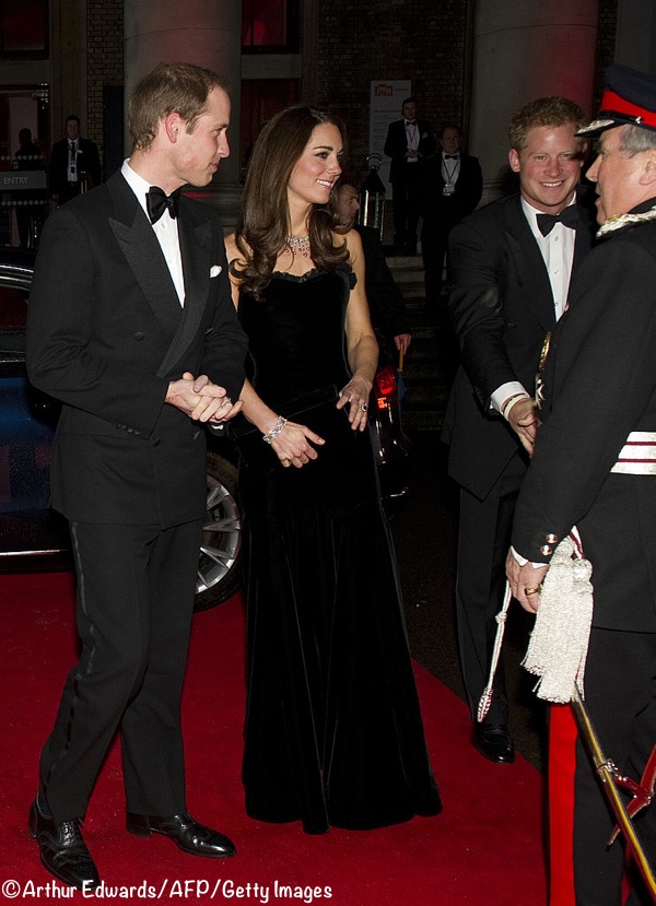 Kate Fashion Fans Pick Favorite Coat, Gown and Earrings – What Kate Wore