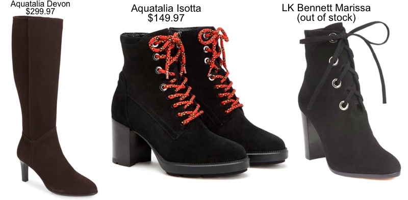 aquatalia fallon bootie