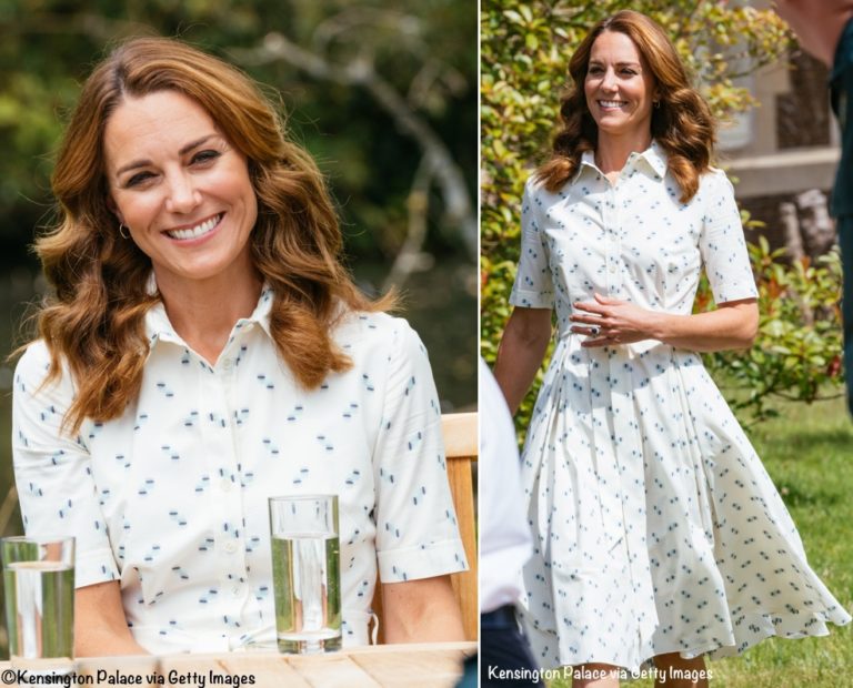 Fashion Flashbacks & Your Favorite New Day Dress of 2020 – What Kate Wore