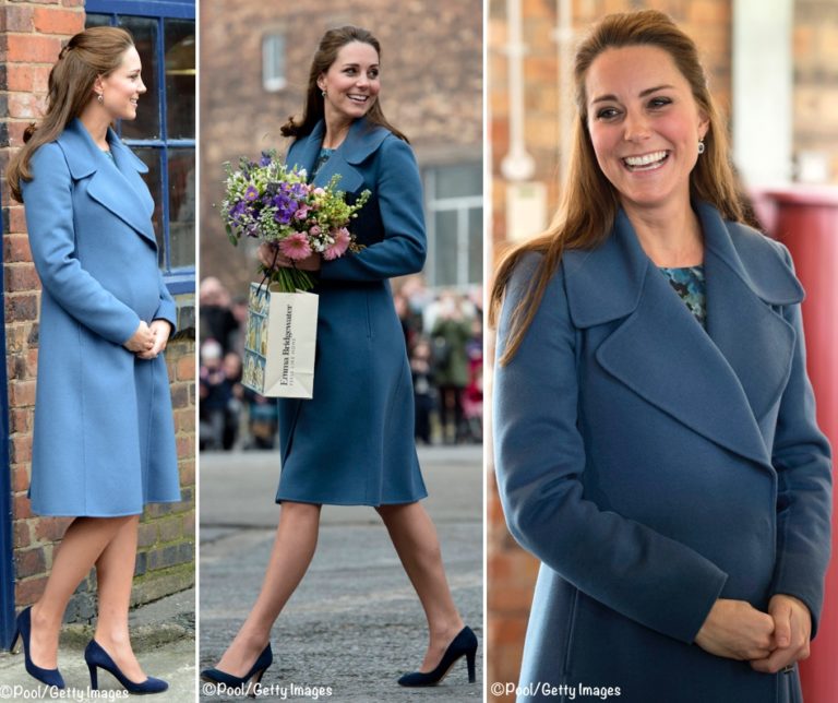 Prince Philip Update & Fashion Flashbacks – What Kate Wore