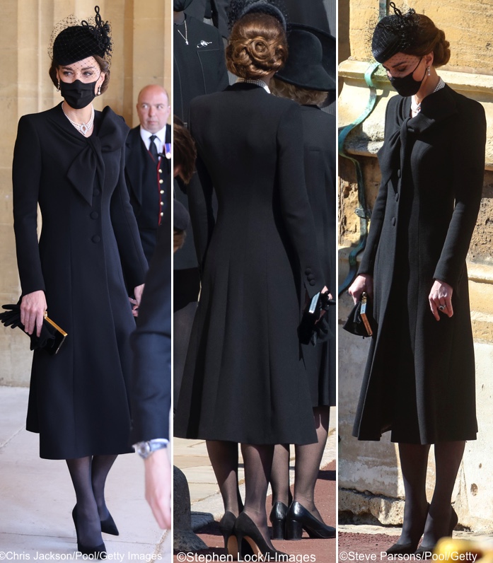 The Sentimental Styles Chosen for Prince Philip’s Funeral – What Kate Wore