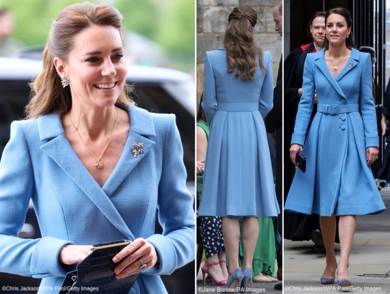 The Duchess Keeps a Promise and Wears Pink – What Kate Wore