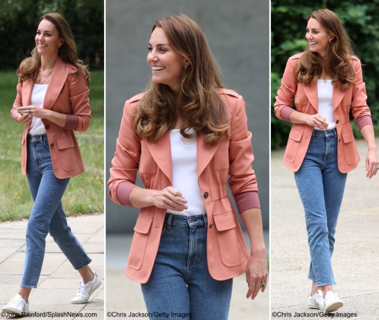 The Duchess in Chloé for Natural History Museum Visit – What Kate Wore