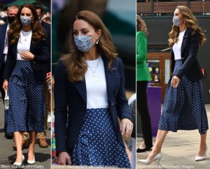 The Duchess Mixes Old and New for Wimbledon :: What Kate Wore