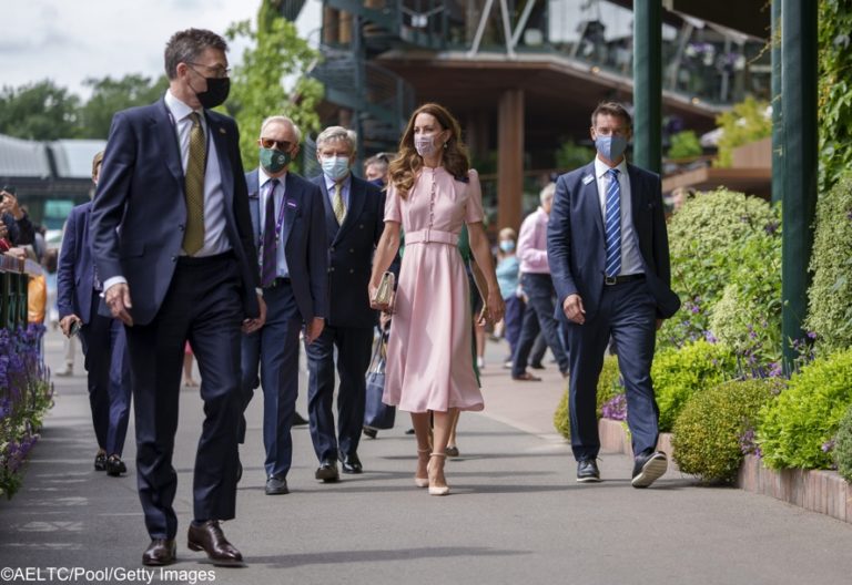 It’s Beulah London for Men’s Final at Wimbledon – What Kate Wore