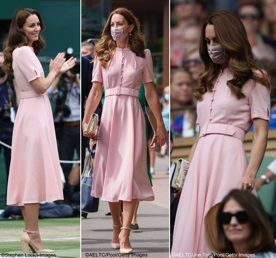 The Princess is in the Pink for Young V&A Reopening – What Kate Wore