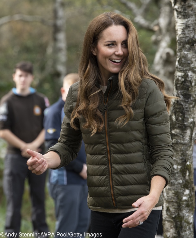 The Duchess in Casual Styles for Lake District Engagements & Major UFO ...