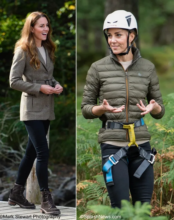 The Duchess in Casual Styles for Lake District Engagements & Major