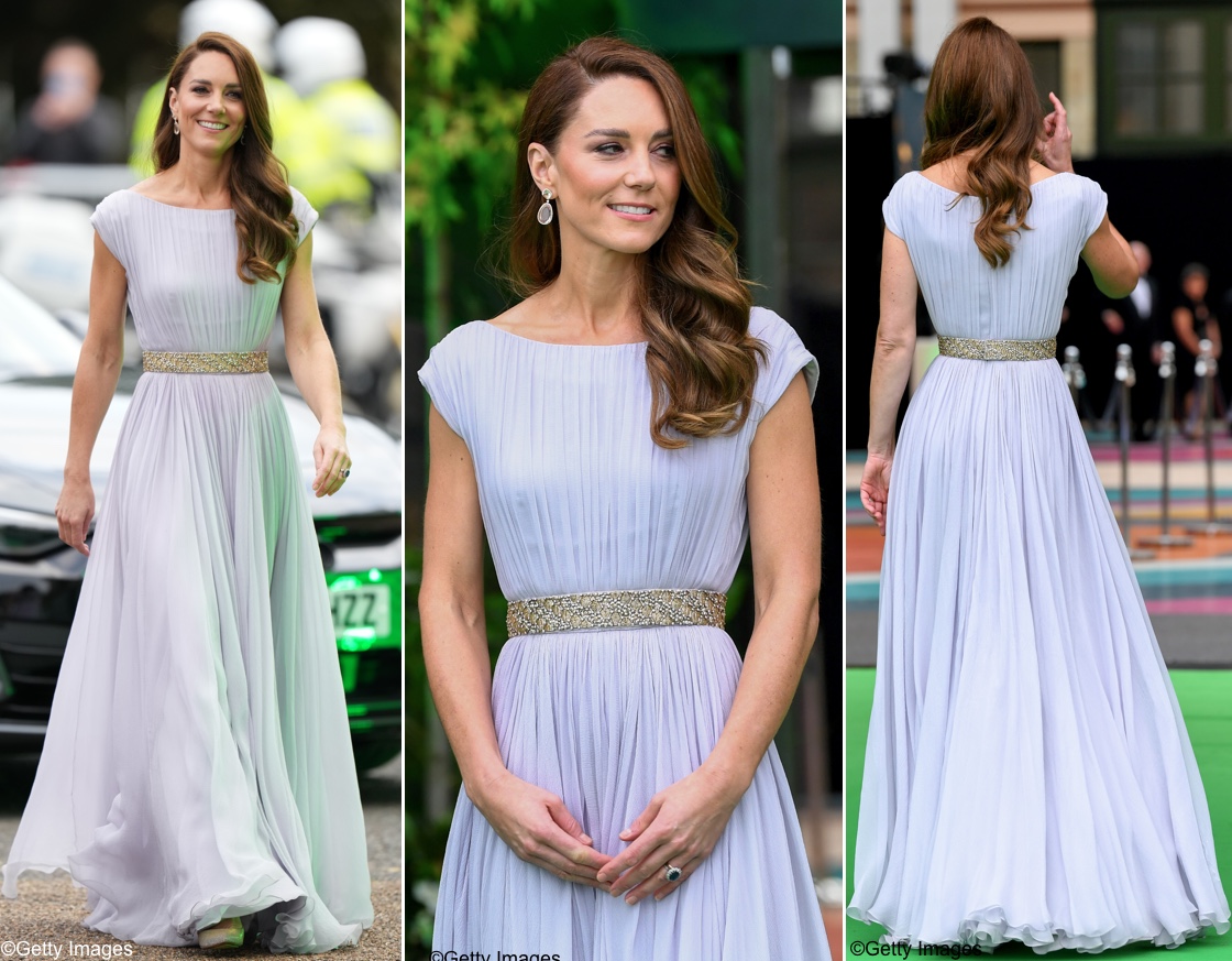 The Duchess Brings Back Fan Favorite for Earthshot Awards Green Carpet  UPDATED – What Kate Wore