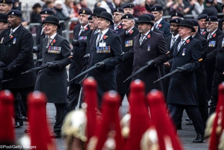 The Duchess Brings Back Alexander McQueen Design for Remembrance Sunday
