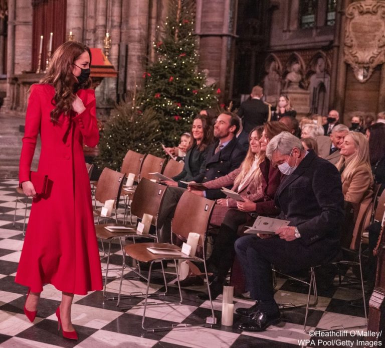 The Duchess Is Festive For ‘Together At Christmas’ Carol Service – What ...