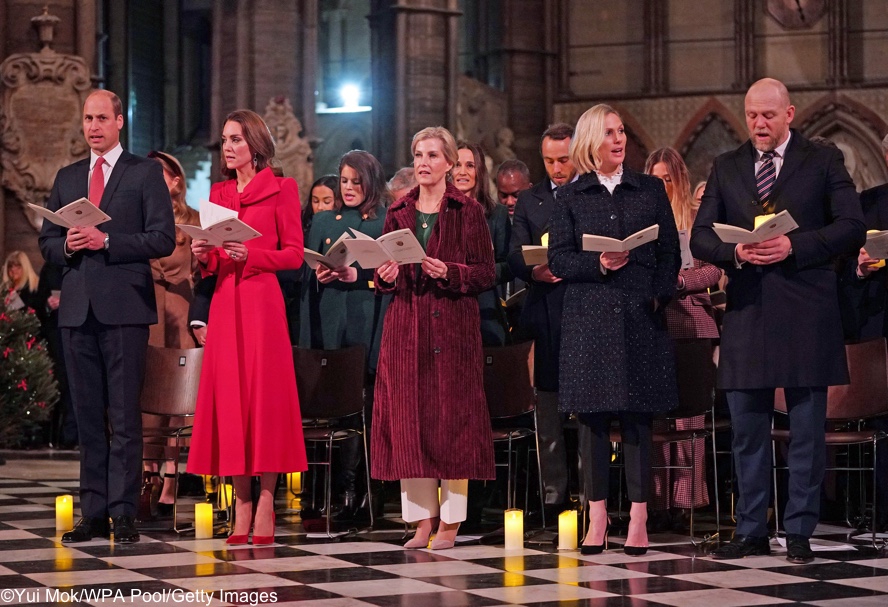 A Surprise Performance by the Duchess in Christmas Carol Concert
