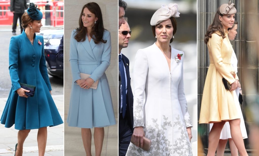 The Duchess at 40 Part 2: Daywear Designs – What Kate Wore