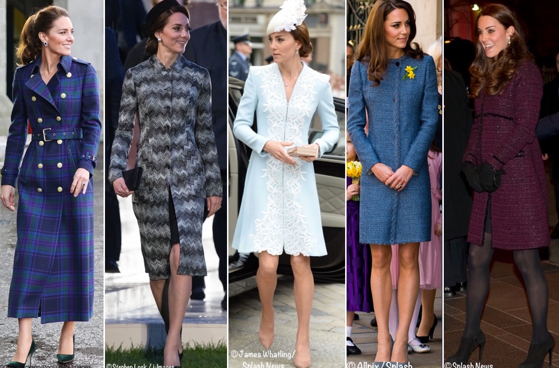 The Duchess at 40 Part 2: Daywear Designs – What Kate Wore