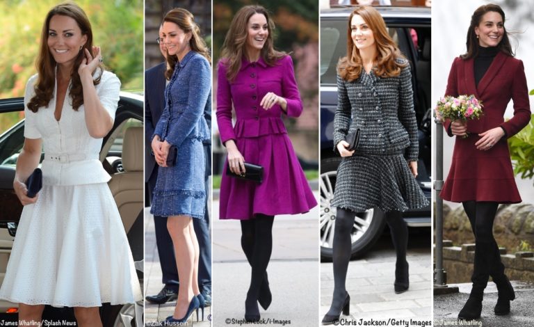 The Duchess at 40 Part 2: Daywear Designs – What Kate Wore