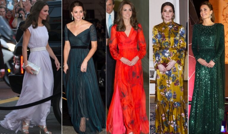 The Duchess at 40 Part 3: Touring and Tiaras – What Kate Wore
