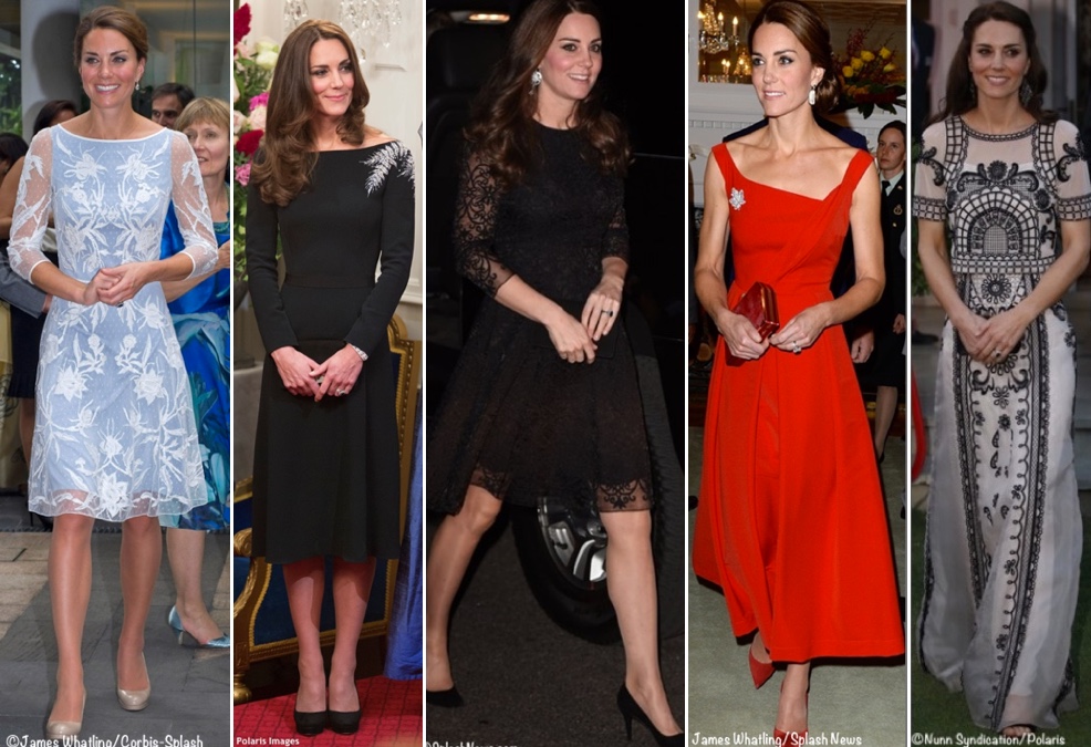The Duchess at 40 Part 3: Touring and Tiaras – What Kate Wore