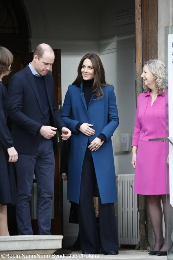 The Duchess Mixes Old and New Designs for Foundling Museum Visit