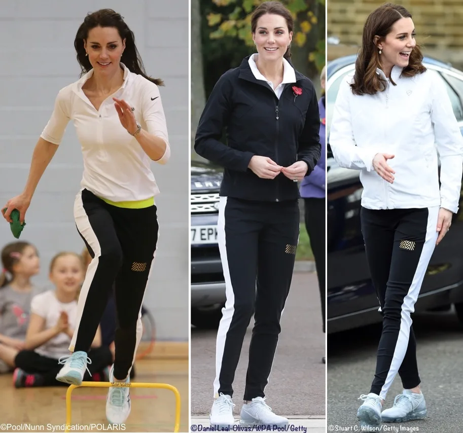 The Duchess at 40, Part 4: Sporty and Casual Styles – What Kate Wore