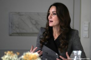 It’s Catherine Walker for Official Denmark Welcome – What Kate Wore