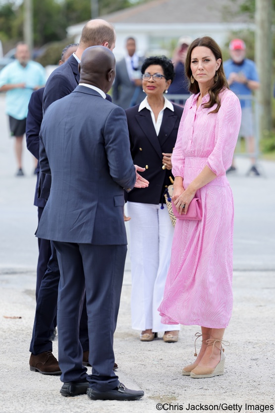 The Duchess in ‘Bubblegum Pink’ for Final Day of the Tour