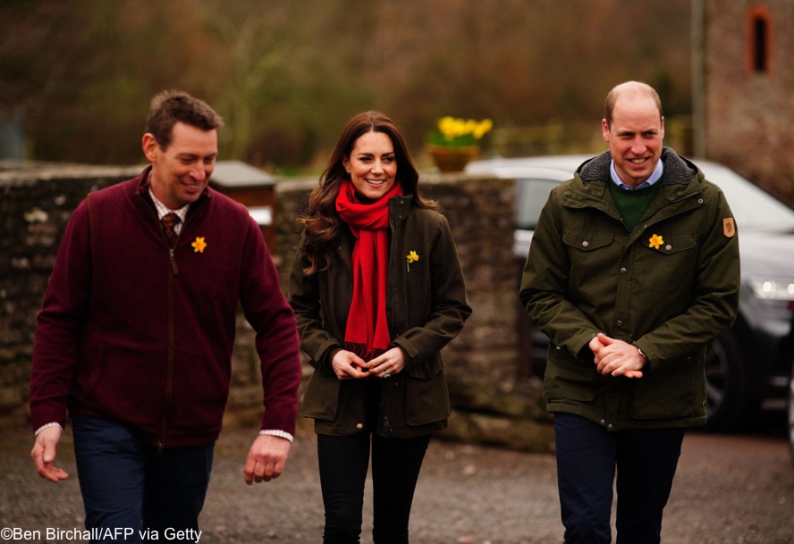 The Duchess in Familiar Styles for St. David’s Day in Wales :: What Kate Wore