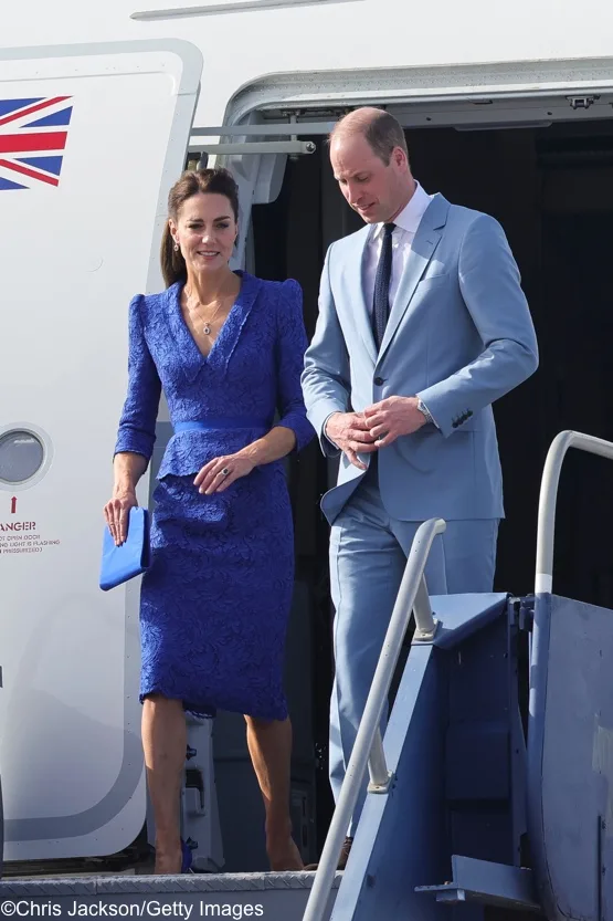 The Duchess in Jenny Packham for Start of Caribbean Tour – What Kate Wore