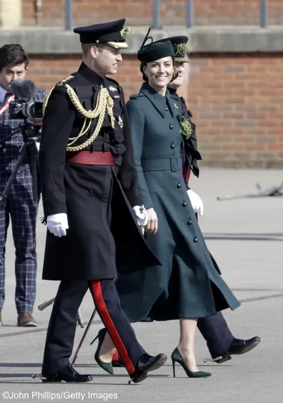 The Duchess Wears Laura Green London for St. Patrick's Day with