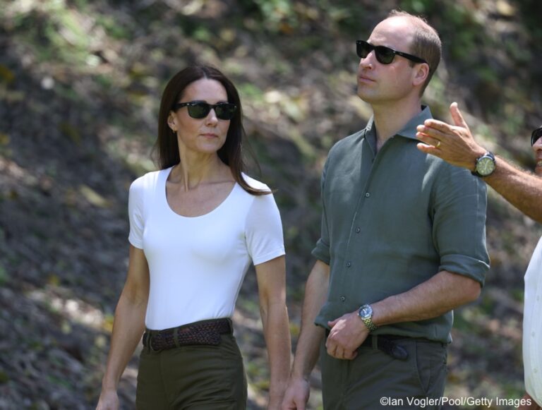 The Duchess Wears the Vampire’s Wife for Belize Reception – What Kate Wore