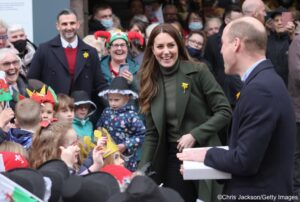 The Duchess in Familiar Styles for St. David’s Day in Wales – What Kate ...