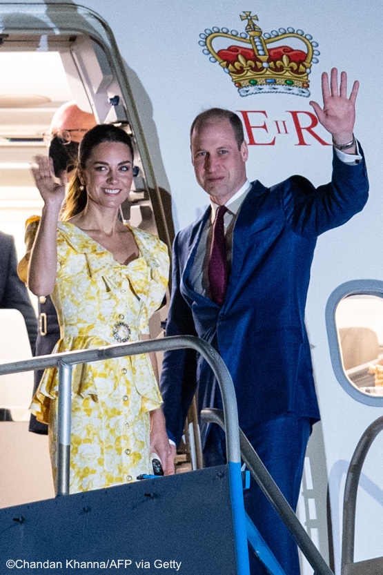 The Duchess Wears Alessandra Rich as Royal Tour Wraps Up