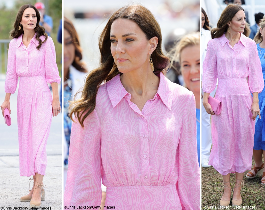 The Duchess in 'Bubblegum Pink' for Final Day of the Tour – What