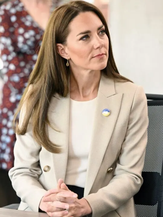 The Duke and Duchess Meet Ukraine Aid Workers