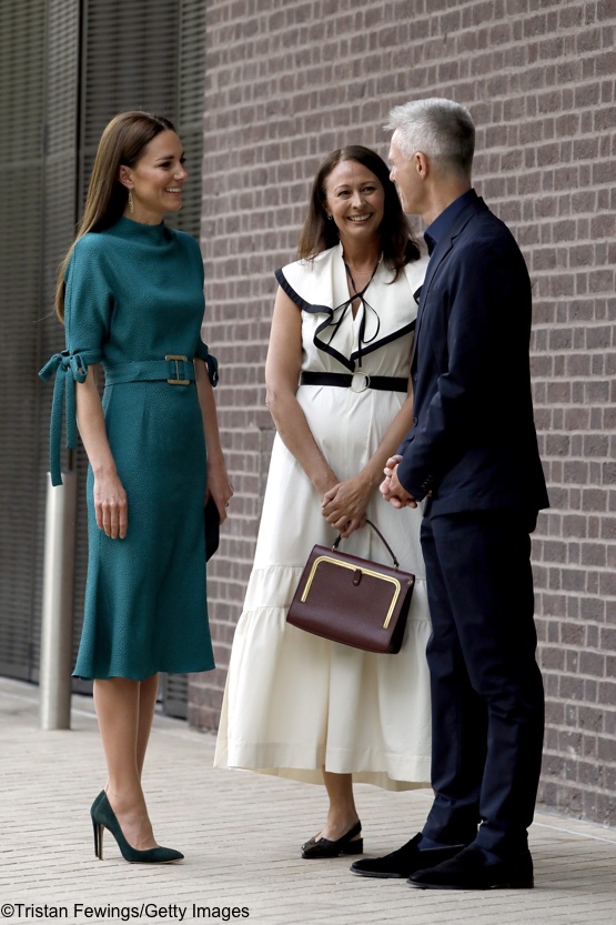 The Duchess Wears Edeline Lee for British Fashion Council Engagement – What  Kate Wore