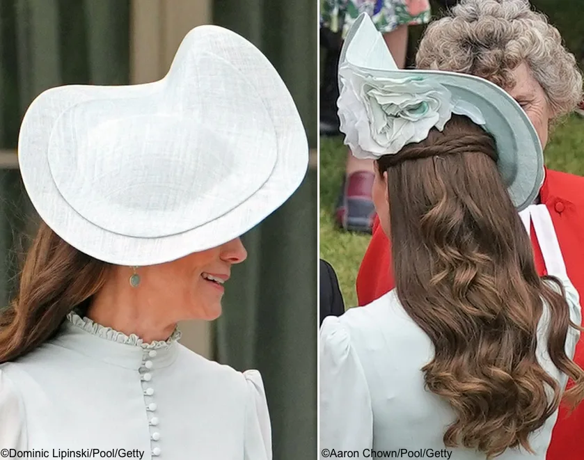 The Duchess Updates Familiar Dress with New Accessories for Garden Party –  UPDATED – What Kate Wore
