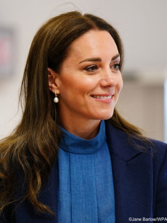The Duchess Mixes Old and New Styles in Glasgow