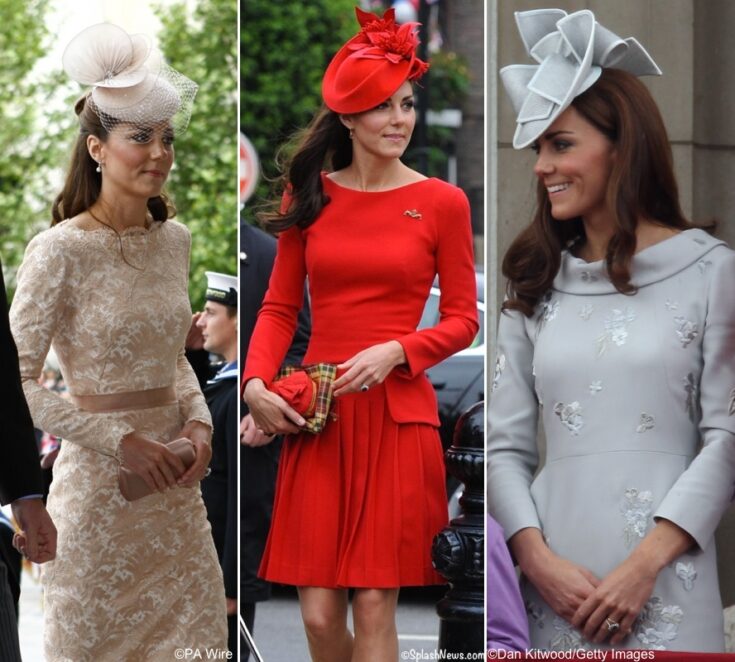 Your Guide to the Queen’s Platinum Jubilee – What Kate Wore
