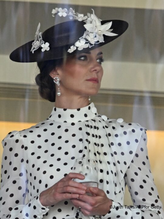 The Duchess Wears Alessandra Rich to Royal Ascot