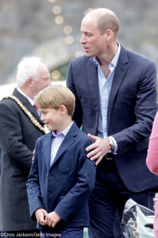 The Duke & Duchess Visit Cardiff with Prince George and Princess ...