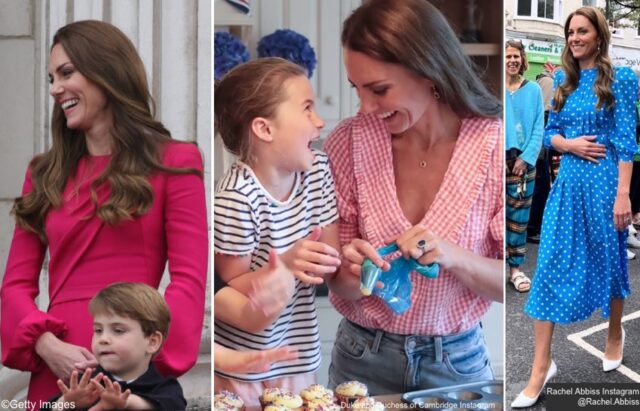 A Busy Day for the Cambridges as Platinum Jubilee Weekend Wraps Up ...