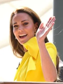 The Duchess in Roksanda & a New Hat for Wimbledon Women’s Championship