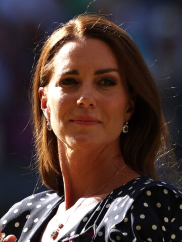 The Duchess Wears Alessandra Rich as Prince George Goes to Wimbledon for the First Time