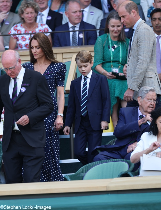 The Duchess Wears Alessandra Rich as Prince George Goes to Wimbledon for the First Time – What Kate Wore