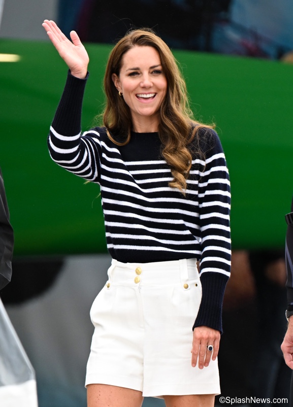 Erdem, Holland Cooper, and a Wetsuit for Sailing Engagement – What Kate Wore